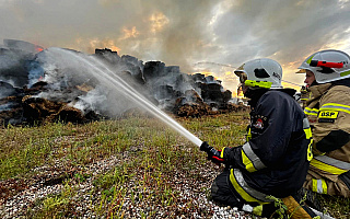 Pożary, wypadki i wichury. Rekordowa liczba strażackich interwencji